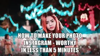 NICE INSTAGRAM AESTHETIC IN LESS THAN 5 MINUTES
