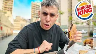 BAJONEANDO CON EL PIANO: Burger King 🍔