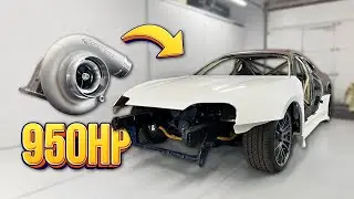 TOYOTA SUPRA WIDE BODY IR NAUJA DIDELĖ TURBO