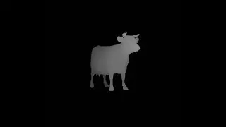 Generate Depth Map From Mesh with python & vtk package