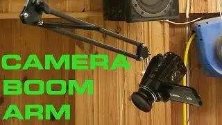 Camera Boom Arm