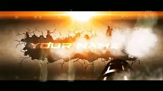 free intro make || 3d shooting intro create KineMaster || nocopyright intro template download