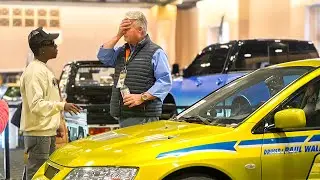 Roasting Car’s at Car Show!