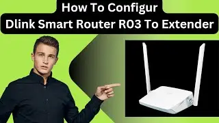 How To Extend Wifi Range With Dlink AI Router R03 | D Link Wifi Extender | 