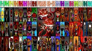 Incredibox Sprunki Mix: Phase 1-3  VS Phase 4-6 VS Phase 7-9 VS Phase 10-12 VS Phase 13-53