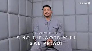 Harusnya Cari Kata Dalam Lagu, Sal Priadi Malah Bikin Lagu Baru