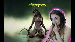 REACTING TO CYBERPUNK 2077 – Official E3 2018 trailer