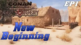 Conan Exiles Age Of Sorcery 3.0 (A New Journey EP1) Season 2