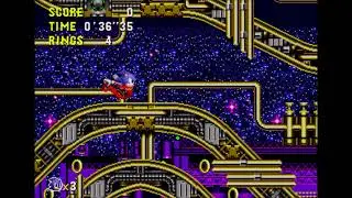 Sonic CD(Japan) - Stardust Speedway 