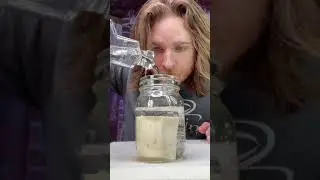 Leaving Cheese In Vodka For a Month | In a Jar