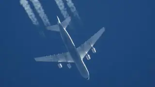 Antonov An124 - @SpottingRomania