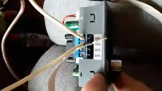 CNC DC DC Buck Boost Converter CC CV 5A Adjustable Regulated laboratory power supply 5V12V24V