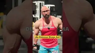 Don't do Bicep Curls LIKE THAT! 😵‍💫