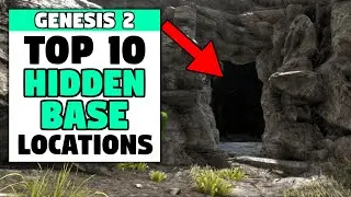 ARK GENESIS PART 2 HIDDEN BASE LOCATIONS ON THE GENESIS 2 MAP