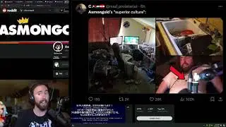 Asmongold banned from twitch | Original Clip