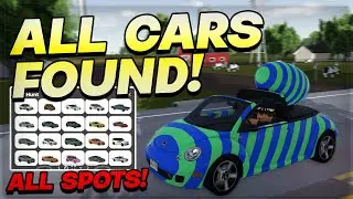 ALL My 20 CAR LOCATIONS in GREENVILLE EASTER UPDATE!