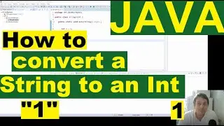 How to convert a string to an int in Java