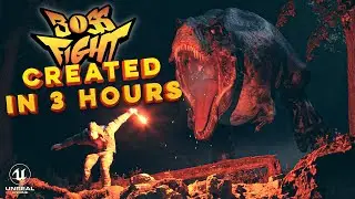I created a Boss Fight Challenge Submission in 3 hours! Here are the results.