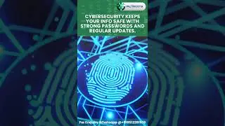 What is Cybersecurity? A Quick Explanation! #cybersecurity #mytectra #dataprotection #shorts