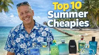 Top 10 Summer Cheap Fragrances. #summeraftershave #summerfragrances #summercologne