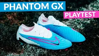 TESTAMOS AS NOVAS NIKE PHANTOM GX | Umas chuteiras com o melhor GRIP de sempre!!!