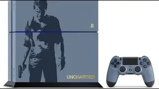 UNCHARTED 4 - LIMITED EDITION PS4 System Unboxing