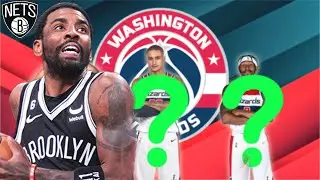 KYRIE IRVING vs Washington Wizards EAZY BUCKETS