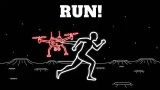 Immersive Interactive Warm-Up | SPACE RUN 🚀| Full Body Cardio Workout