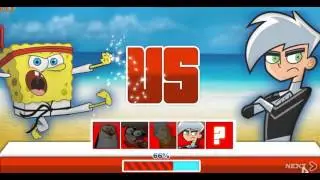 Super Brawl Summer (Губка Боб супер драки) - прохождение игры