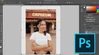 How to Extend a Background in Photoshop for Instagram!