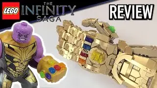 LEGO Marvel Infinity Gauntlet (76191) - 2021 Set Review