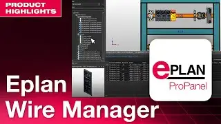 Eplan Pro Panel 2026: Wiring Manager