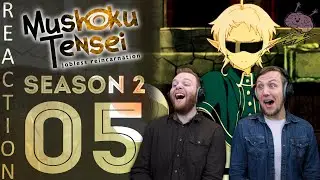 SOS Bros React - Mushoku Tensei Season 2 Episode 5 - 