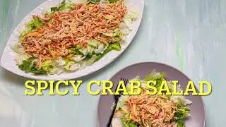 Spicy Crab(Kani) Salad