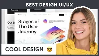 AMAZING Animated Landing Page - Cool Designs