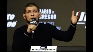 Khabib is smart to refuse a McGregor rematch