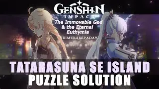 Genshin Impact: Tatarasuna Southeast Island Puzzle Solution
