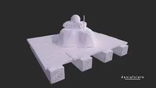 Dragon Egg Diorama - Turntable