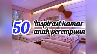 50 Inspirasi Kamar anak perempuan simple dan modern