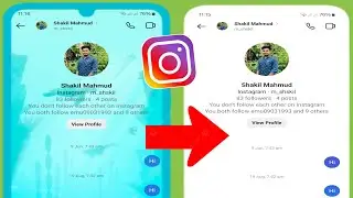 Как вернуть старую тему и цвет сообщений в чате Instagram (2024)