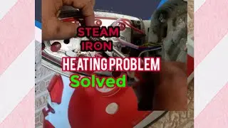 How to Repair a Steam Iron | Step-by-Step Guide