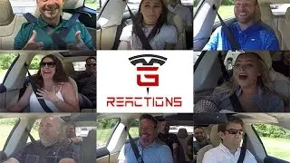 2017 Tesla Model S P100D Launch Mode Reaction Compilation