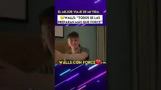 🥵🔥 ¿WALLS soltando facts sobre rimas preparadas? 