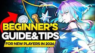 Complete Beginner’s Guide for New Players in Wuthering Waves 3.4 Cyberpunk Collab 2026