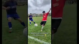 Sunday league 😭😂 #football #funny #viral #sundayleague