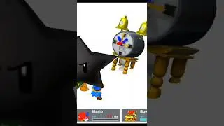 Big fat star! #gaming #supermariorpg #supermariorpgremake