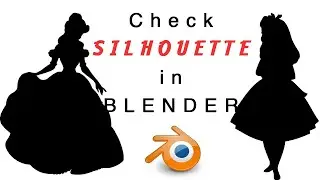 How to Check Silhouette for Stronger Designs in Blender