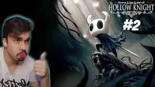 Hollow Knight #2 - ENFRENTANDO O FALSO CAVALEIRO (BOSS) l (PORTUGUÊS PT-BR)
