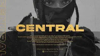 (FREE) Spanish Guitar Drill Type Beat "𝘾𝙀𝙉𝙏𝙍𝘼𝙇" - Central Cee Type Beat 2022