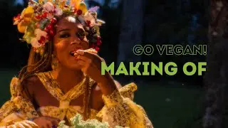 Making Of | Clipe Go Vegan! - Leyllah Diva Black